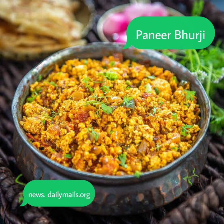 पनीर भुर्जी