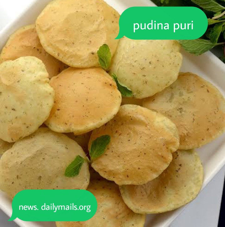 पुदीना पूरी