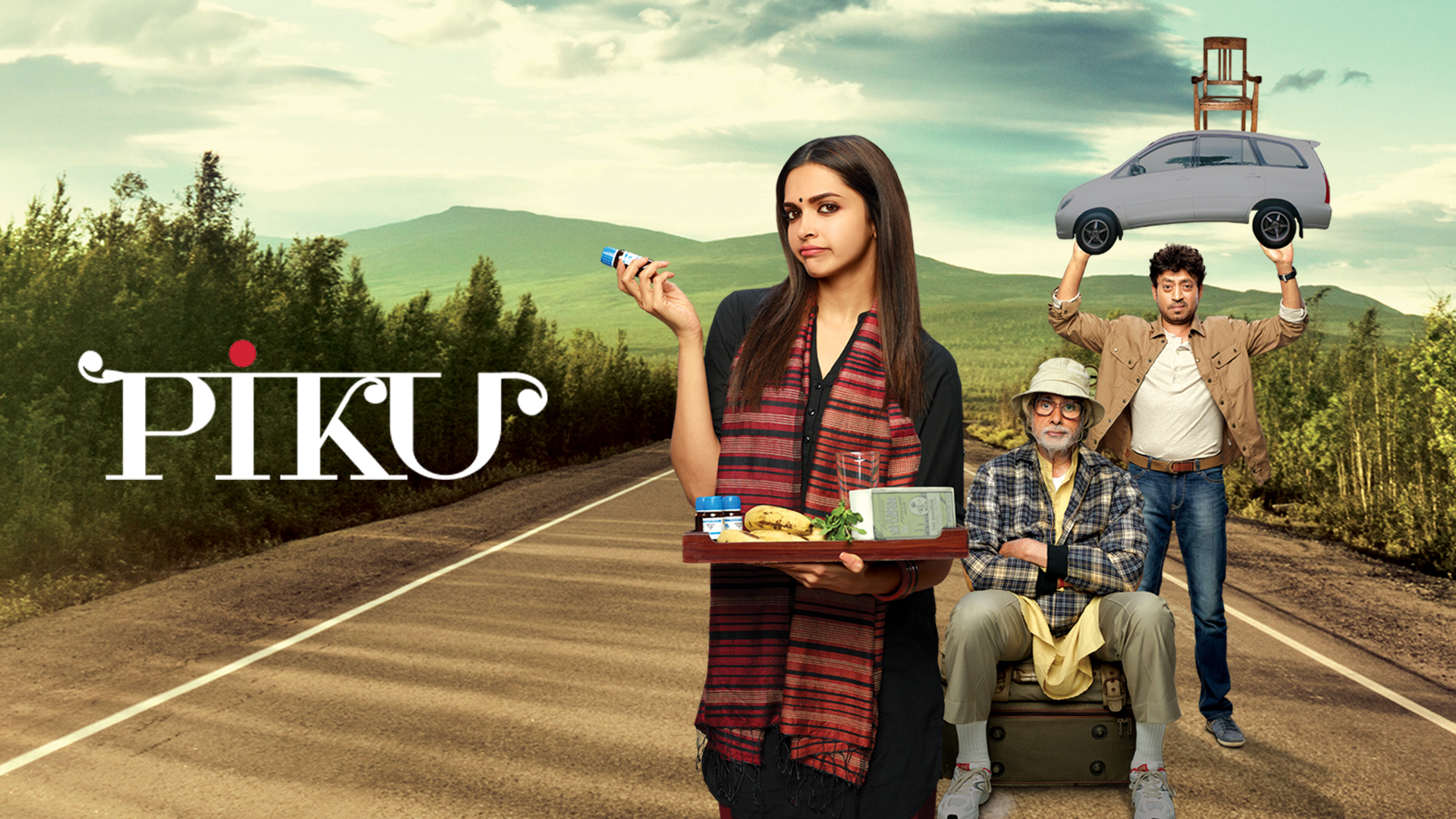 Watch Free  Piku Full Hindi Movie Online