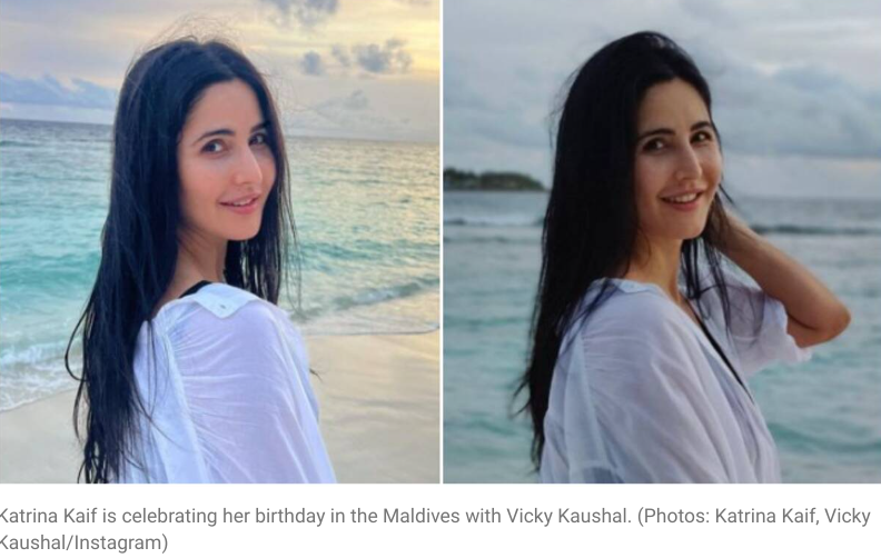 Katrina Kaif Drops Stunning Photos as She Celebrates Birthday in Maldives With Vicky Kaushal