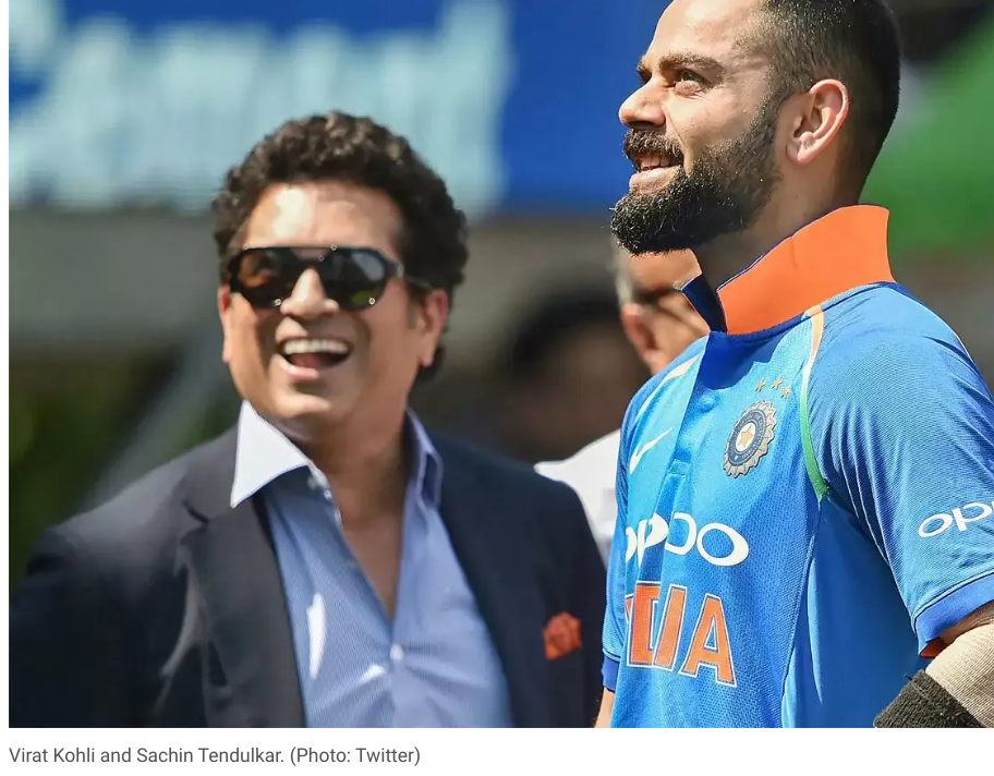 On a 24-Year-Old record with 9 ODI Centuries