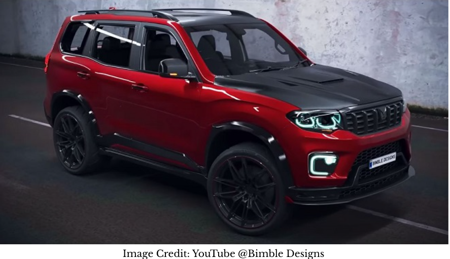 All New ScorpioN Sports Edition concept set to swipe your heart away