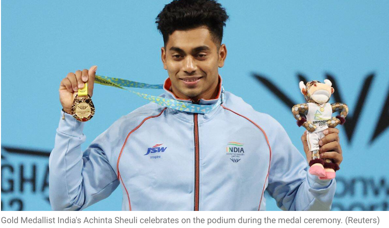 Achinta Sheuli is doing the heavy lifting to extend her India’s golden run