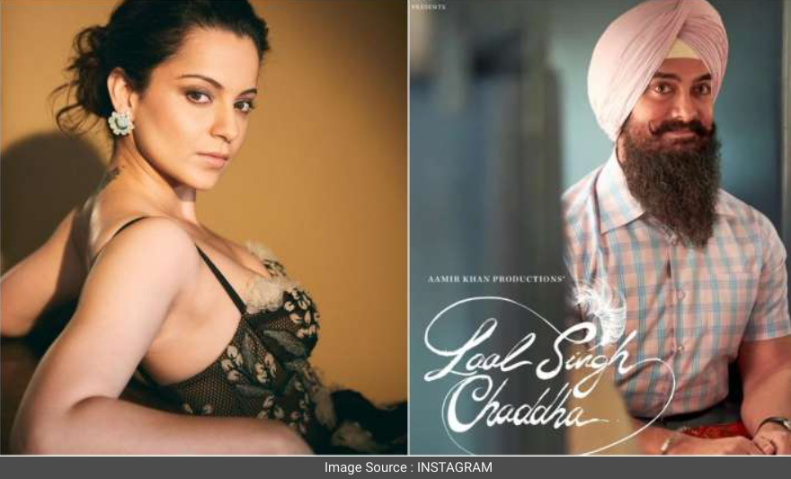 Kangana Ranaut on 'Boycotting the Laal Singh Chaddha' trend 