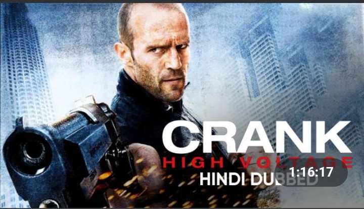 Watch Free Crank: High Voltage  Full Hindi Movie Online