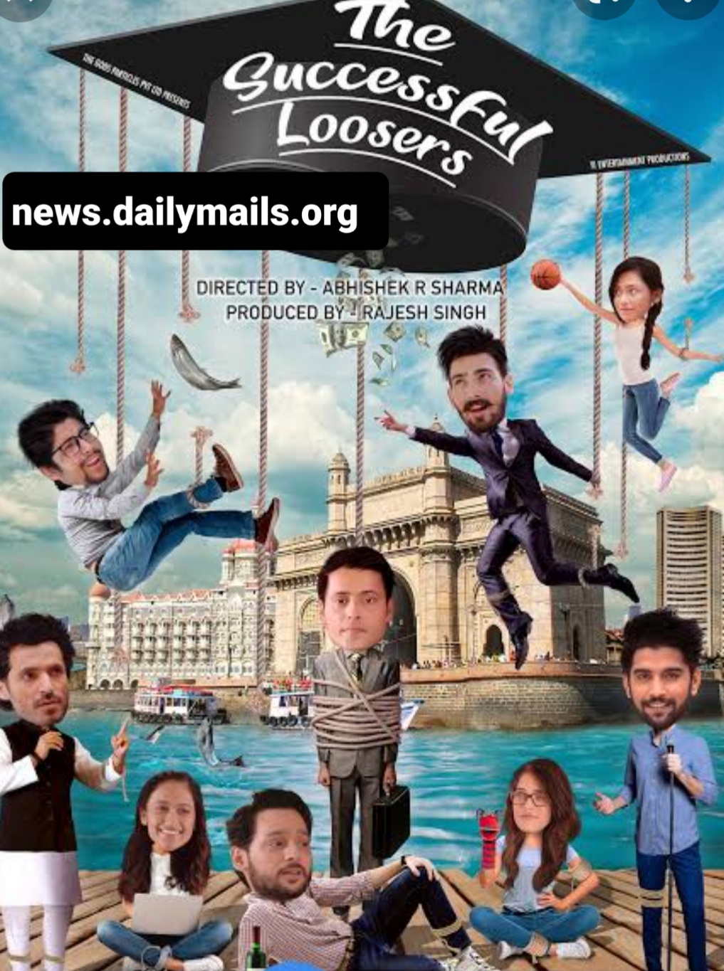 Watch Free The Successful Loosers Full Hindi Movie Online