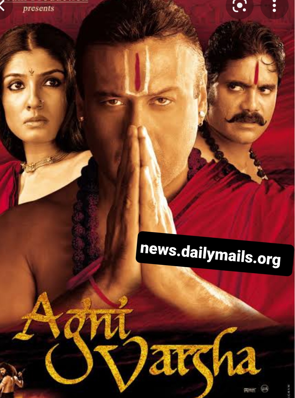 Watch Free Agani Varsha Full Hindi Movie Online