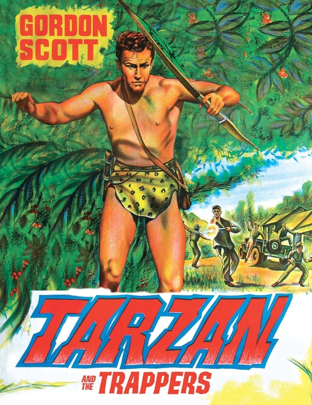 Watch Free Tarzan and the Trappers Full Hindi Movie Online