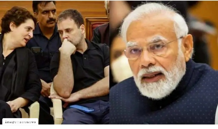 Congress retaliated on PMs statement.