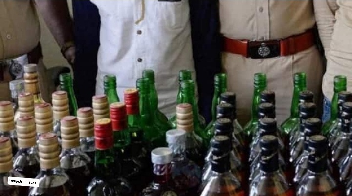 Truth of prohibition, abandoned quarters become warehouses.