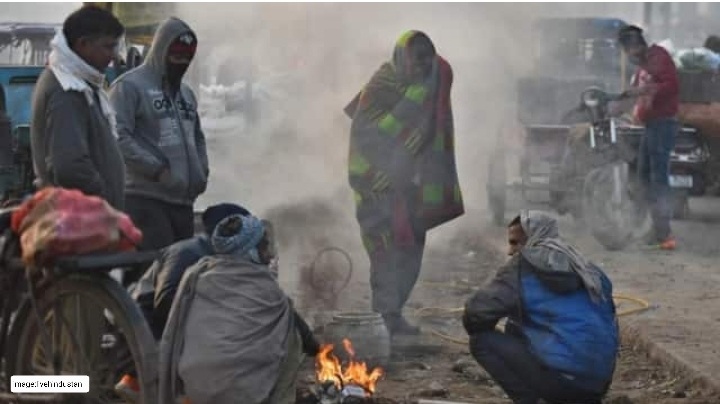 उत्तर भारत शीतलहर के चपेट में।