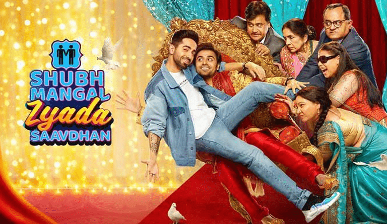 Watch Free  Shubh Mangal Zyada Saavdhan Full Movie Online