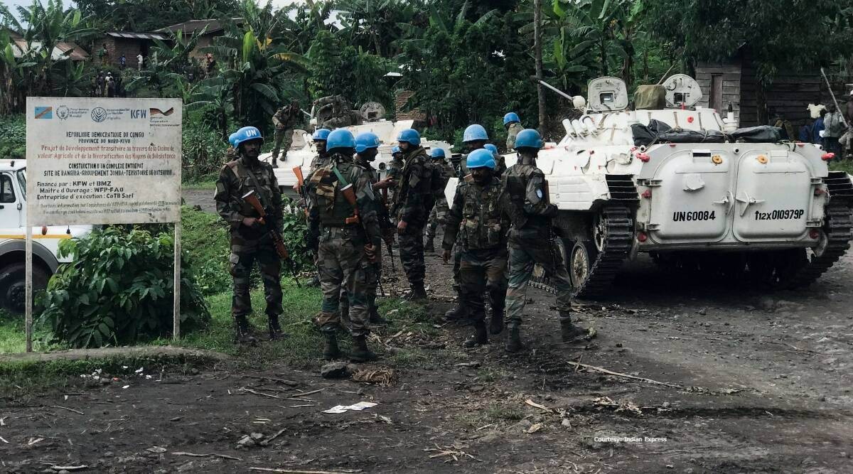 Two BSF personnel associated with UN peacemaking team killed in anti protests in Congo