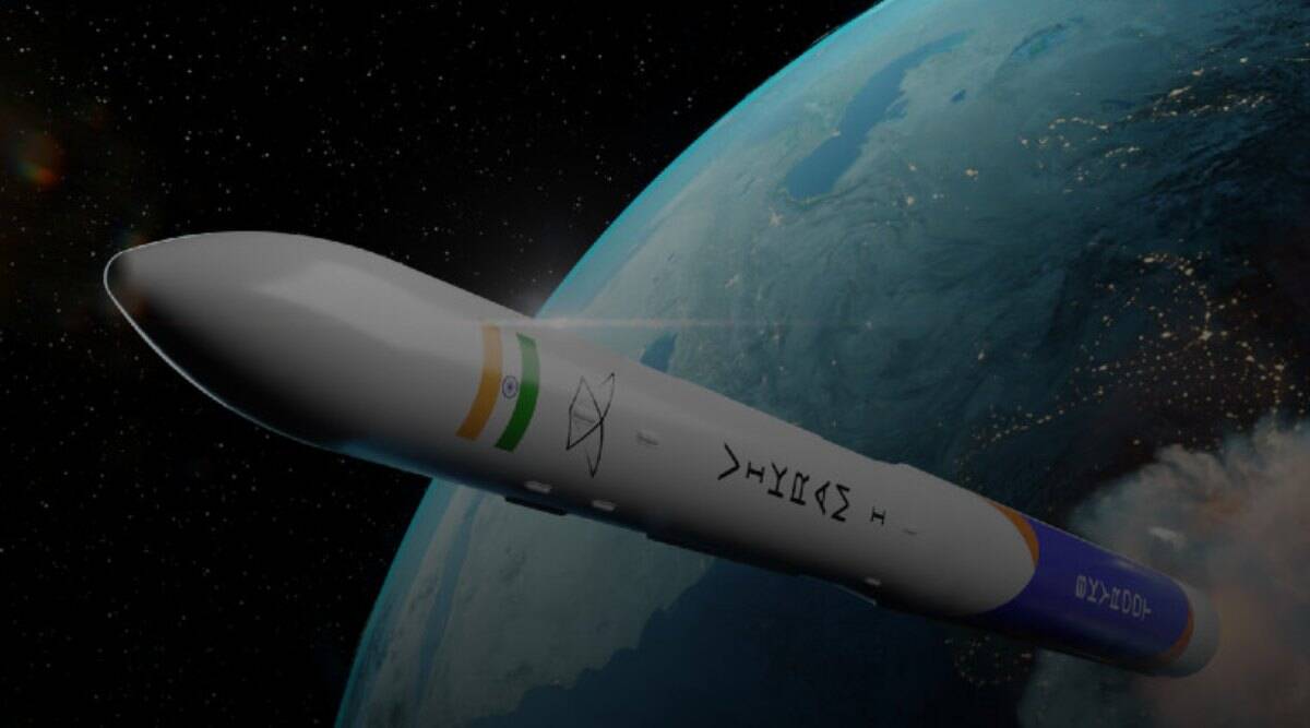 Skyroot Aerospace launches rocket Vikram-S into space