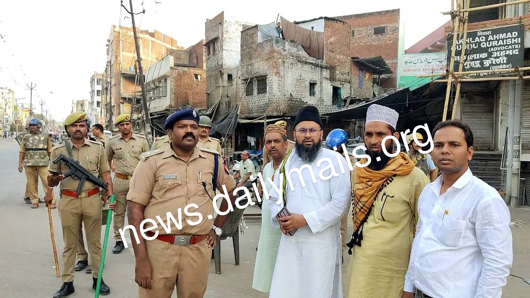 Kanpur violence ensues the arrest of the Head of a local Islamic NGO.