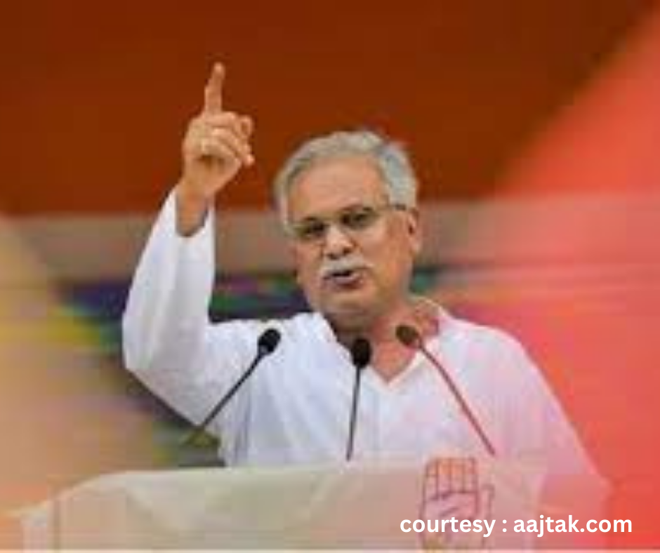 Governor changing his stand: Bhupesh Baghel