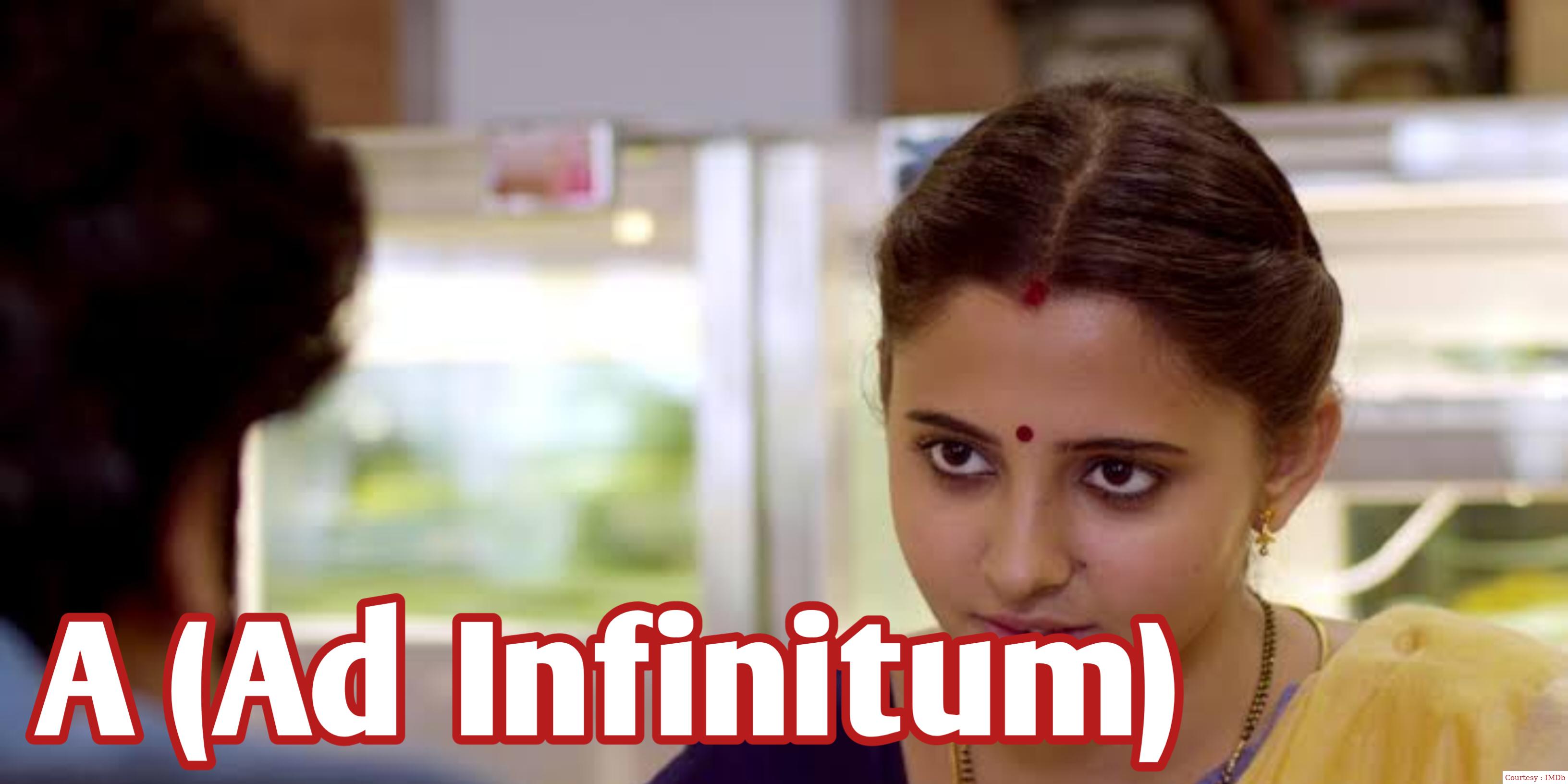 Watch Free  A (Ad Infinitum) Full Movie Online