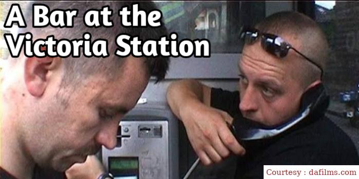 A Bar at the Victoria Station