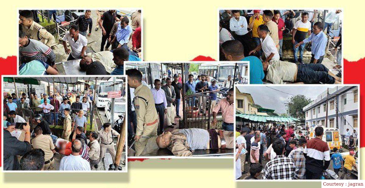 A big accident in Chamoli, CM announced compensation.