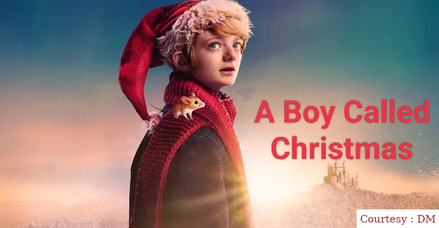 Watch Free  A Boy Called Christmas Full Movie Online