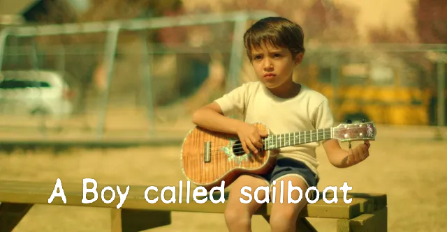 A Boy Called Sailboat 