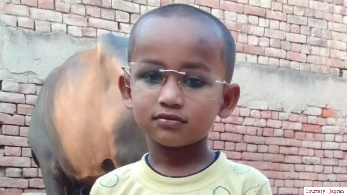 The childs sacrifice in the trap of superstition, the stepmother murdered.