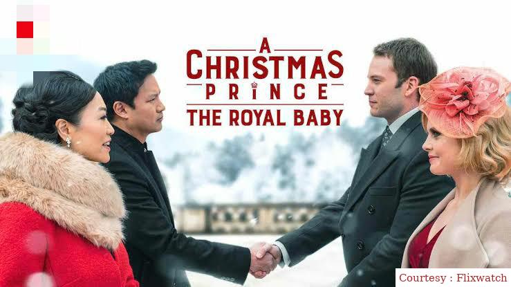 A Christmas Prince: The Royal Baby