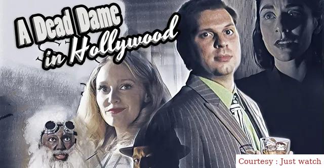 A Dead Dame in Hollywood