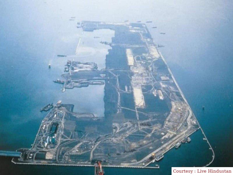 A disaster in Japans airport built by spending billions of dollars.