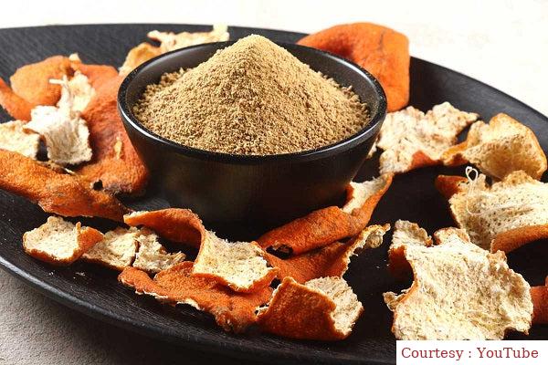 A face mask that makes your face shiny and young