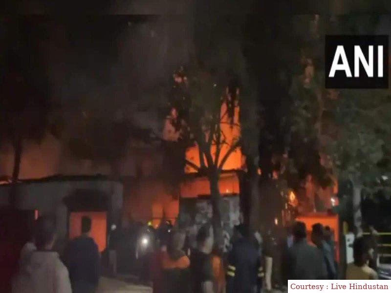 A fierce fire in a factory in Maharashtra, 6 people died.