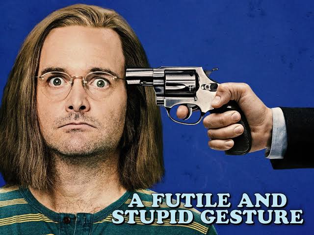 A Futile and Stupid Gesture