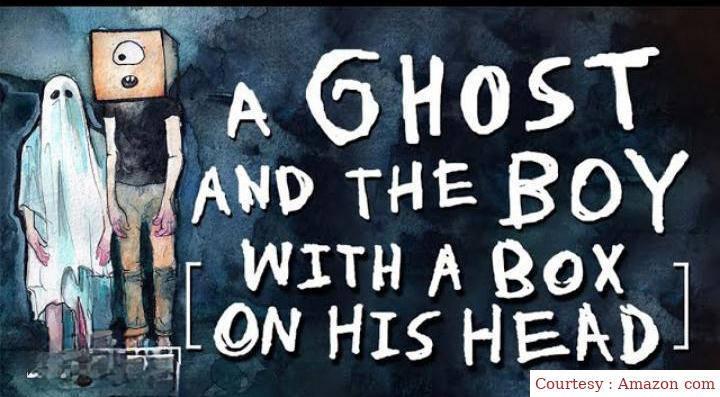 Watch Free  A Ghost and the Boy with a Box on His Head Full Movie Online