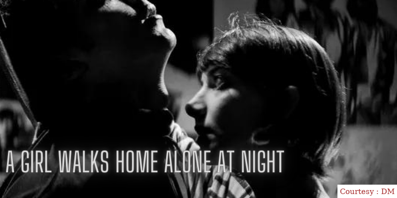 A Girl Walks Home Alone at Night