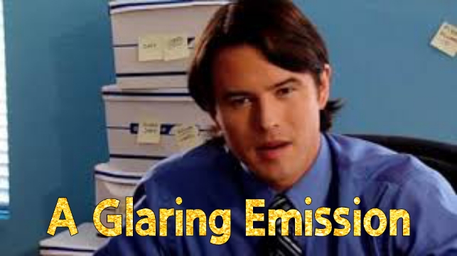 A Glaring Emission