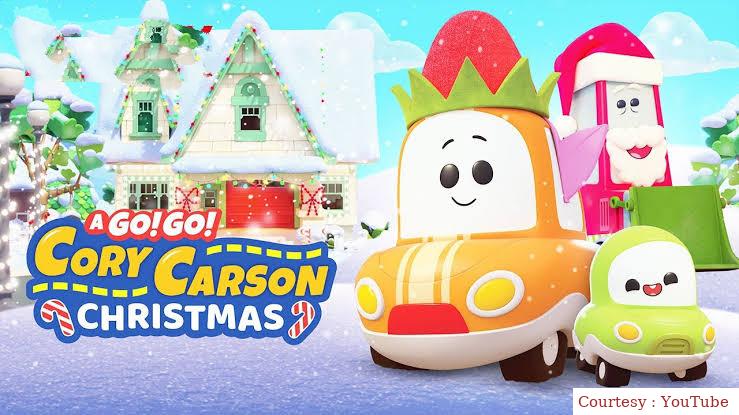 A Go! Go! Cory Carson Christmas