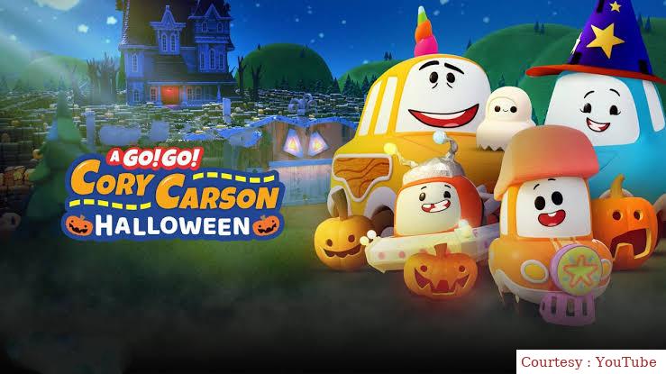 A Go! Go! Cory Carson Halloween