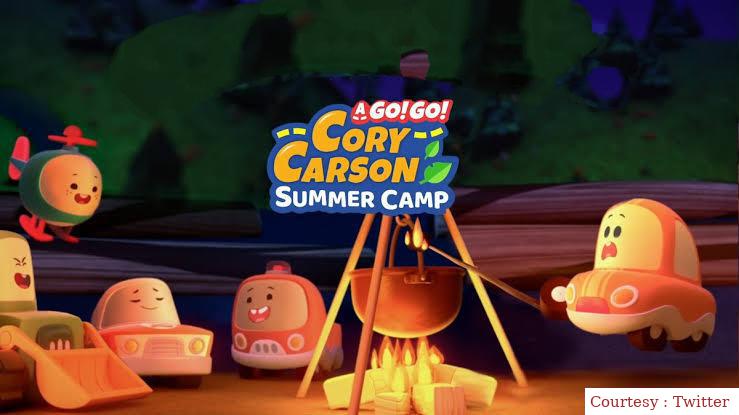 A Go! Go! Cory Carson Summer Camp