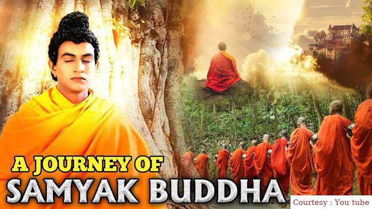 A Journey of Samyak Buddha