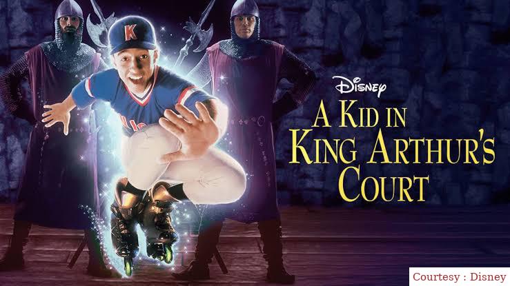A Kid in King Arthur's Court
