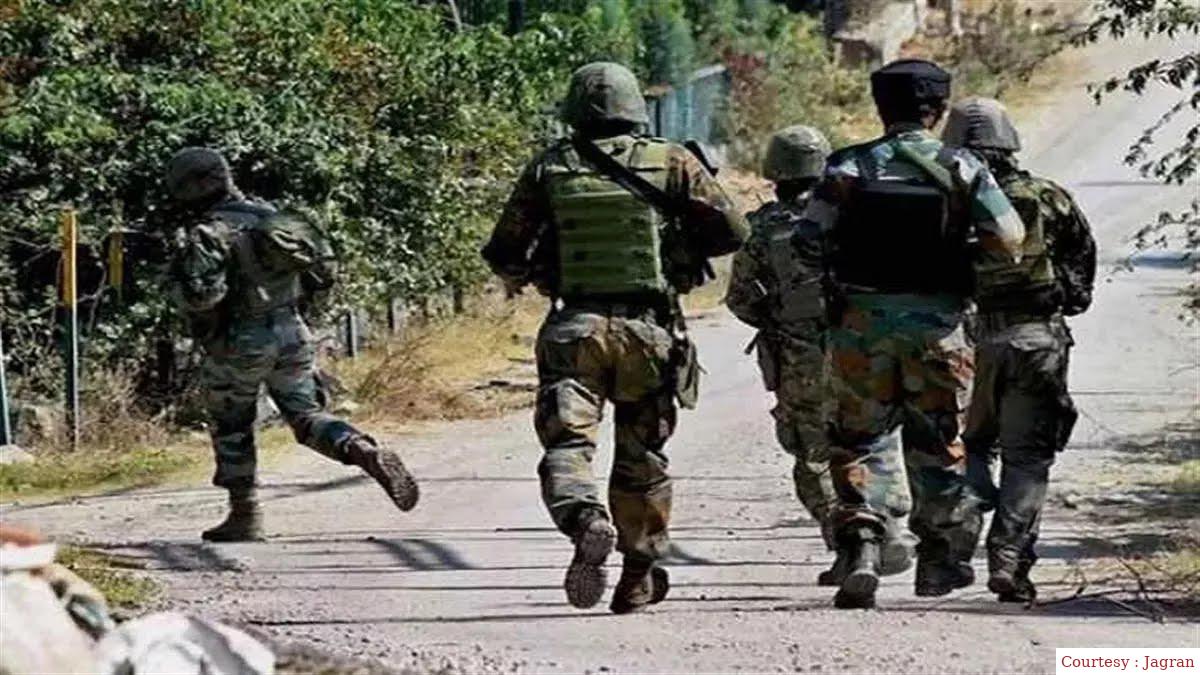 A large quantity of weapons recovered from two villages of Manipur