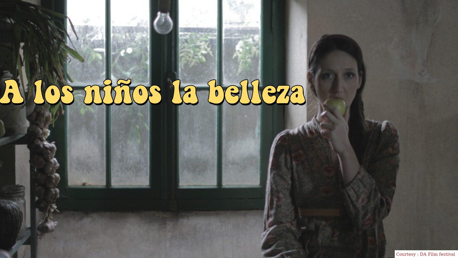 A los niños la belleza