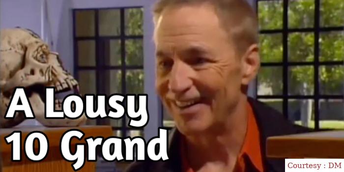 A Lousy 10 Grand