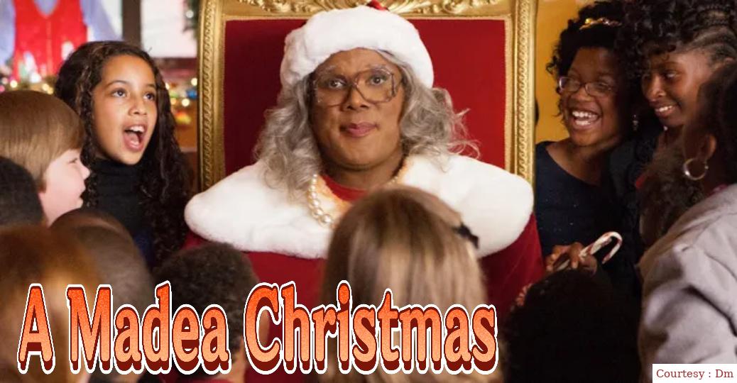 Watch Free  A Madea Christmas Full Movie Online