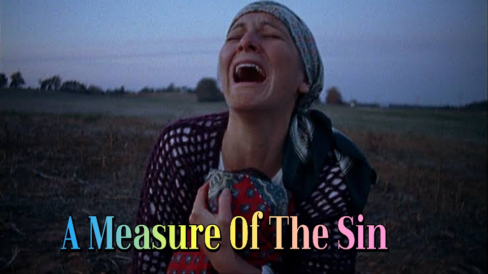 A Measure Of The Sin