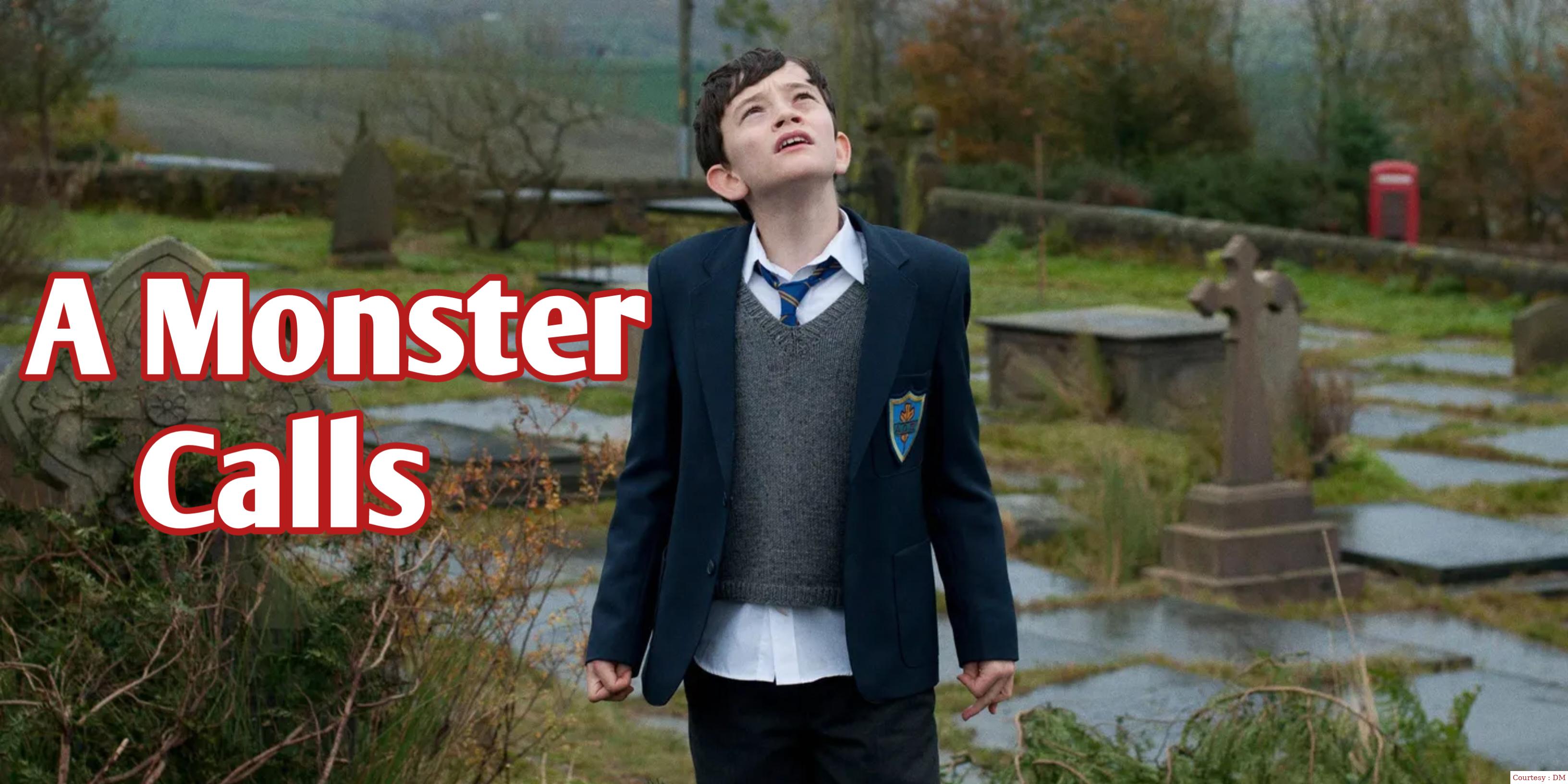Watch Free  A Monster Calls Full Movie Online