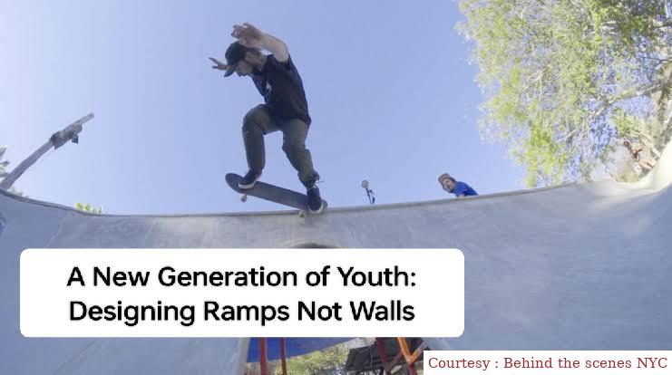 A New Generation Of Youth: Designing Ramps Not Walls 