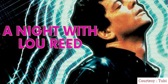 Watch Free  A Night with Lou Reed Full Movie Online