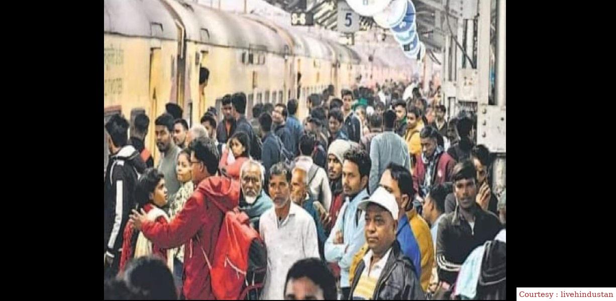 A person from Varanasi took responsibility to get the exam paper out.