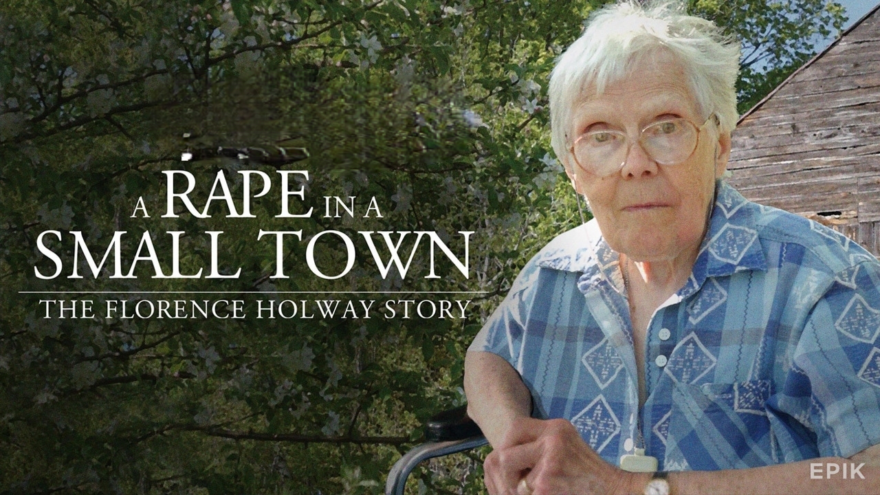 Watch Free A Rape in a Small Town: The Florence Holway Story Full Movie Online